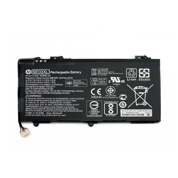 Pin Laptop Hp Envy 13 BA1047