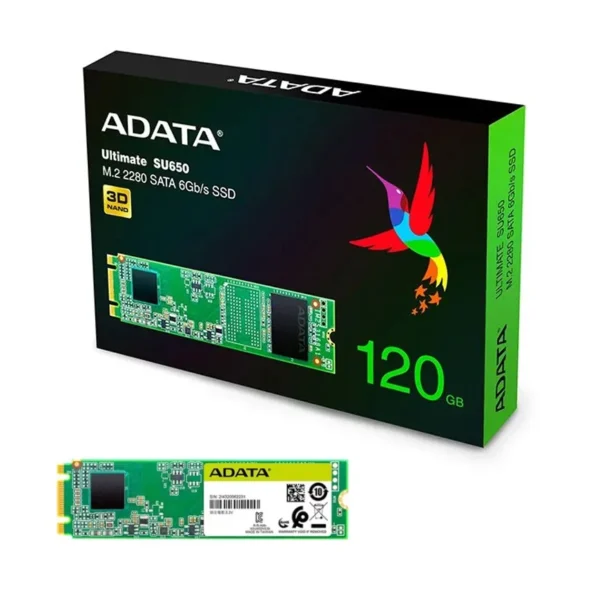 SSD 120G Adata SU650 M.2 2280