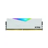 Ram Adata Xpg Spectrix D50 Rgb White (Ax4u32008g16a-Sw50) 8gb (1x8gb) Ddr4 3200mhz