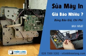 Sửa Máy In Giá Bao Nhiêu