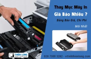 Thay Mực In Giá Bao Nhiêu