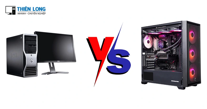 Tư Vấn Nên Chọn PC Đồng Bộ hay PC Lắp Ráp