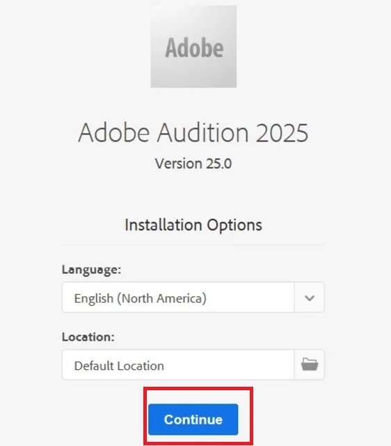 Hướng Dẫn Cài Adobe Audition 2025