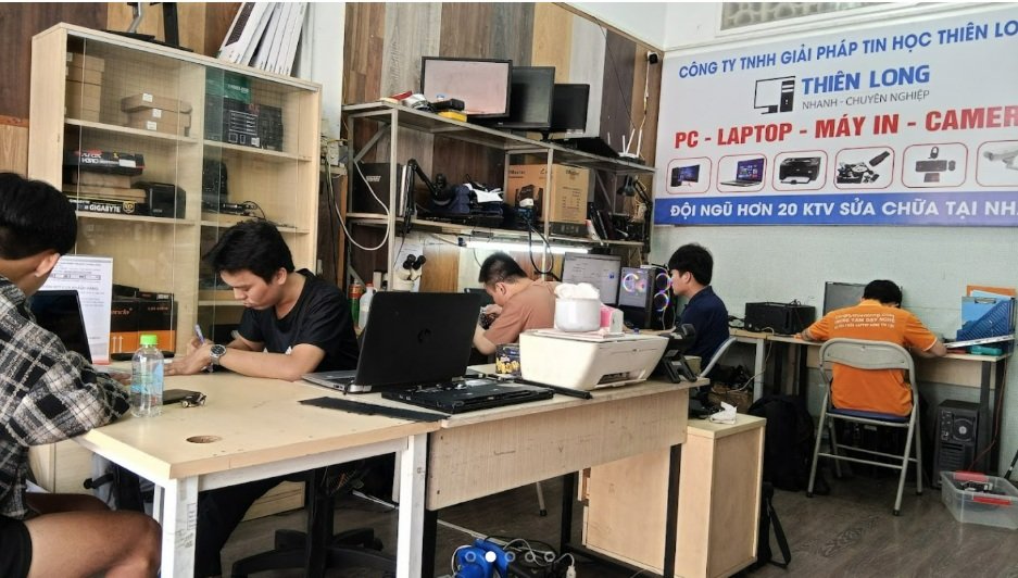sửa laptop không lên nguồn