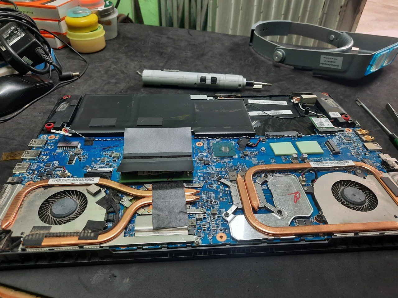 update driver usb laptop qua phần mềm